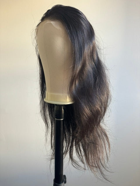 Shade wave black  26"