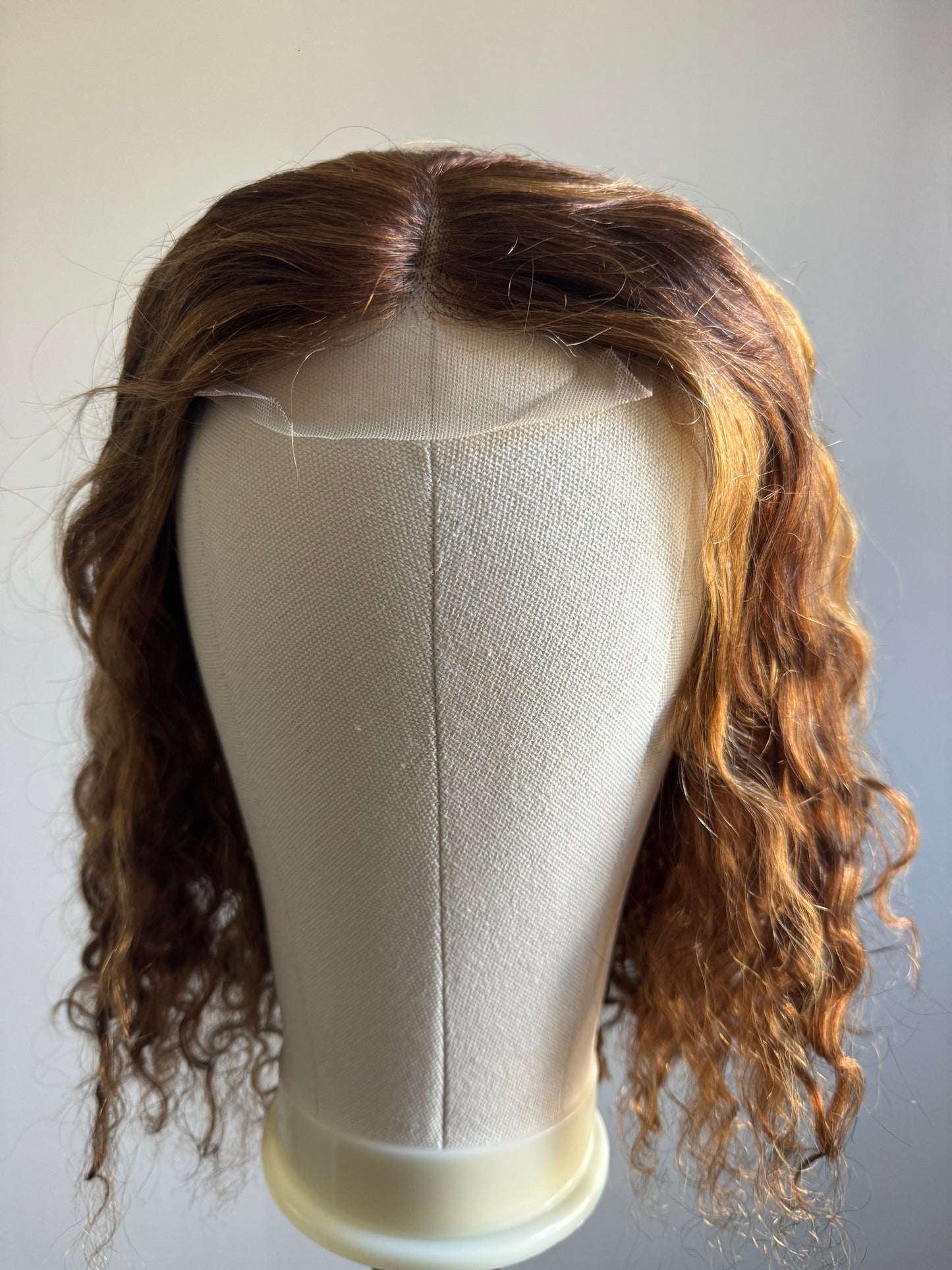 DD 4*4 lace wig 16" Romance curl color:P4/30